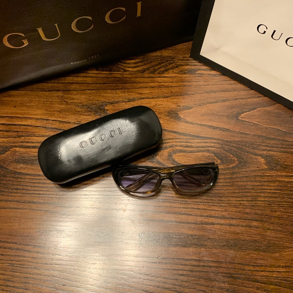 Vintage 90s Gucci Sunglasses
